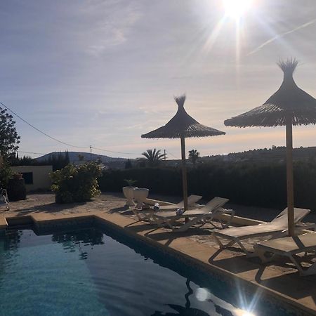 Lovely Appartment 'Solana' With Big Garden, Nice Pool Teulada Exterior photo