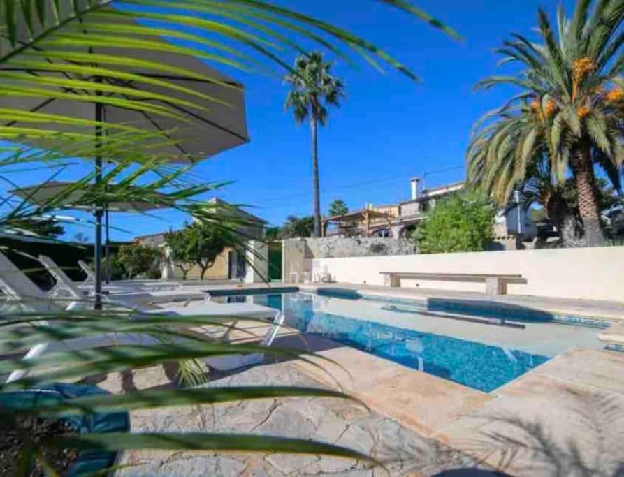Lovely Appartment 'Solana' With Big Garden, Nice Pool Teulada Exterior photo