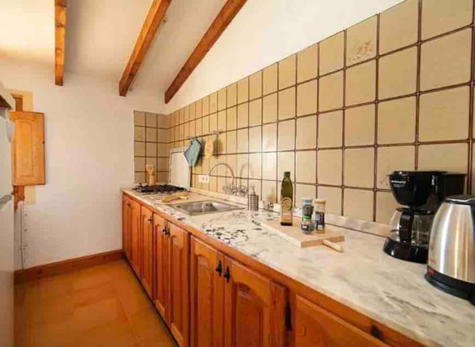 Lovely Appartment 'Solana' With Big Garden, Nice Pool Teulada Exterior photo