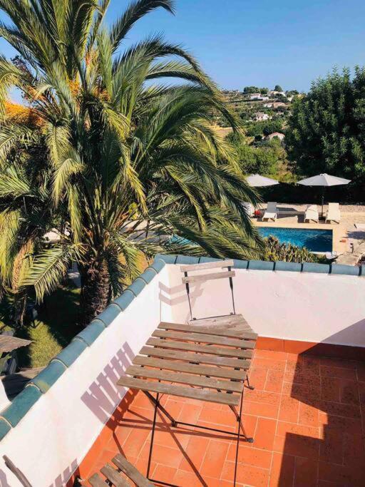 Lovely Appartment 'Solana' With Big Garden, Nice Pool Teulada Exterior photo