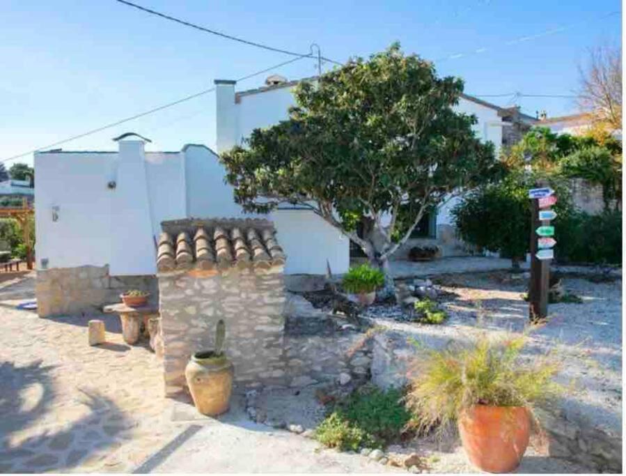 Lovely Appartment 'Solana' With Big Garden, Nice Pool Teulada Exterior photo