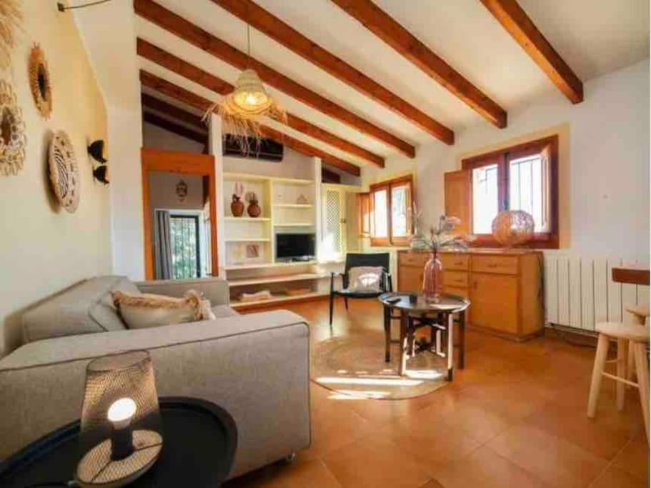 Lovely Appartment 'Solana' With Big Garden, Nice Pool Teulada Exterior photo