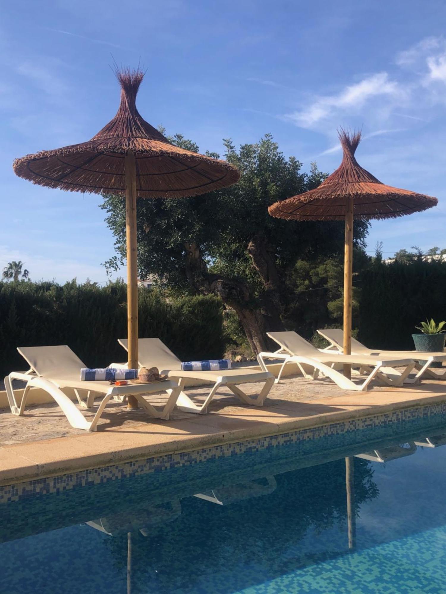 Lovely Appartment 'Solana' With Big Garden, Nice Pool Teulada Exterior photo